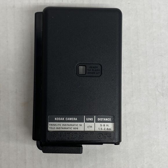 Vintage Kodak Ektron Model A Electronic Flash Unit Original Box Camera Decor - Picture 3 of 9